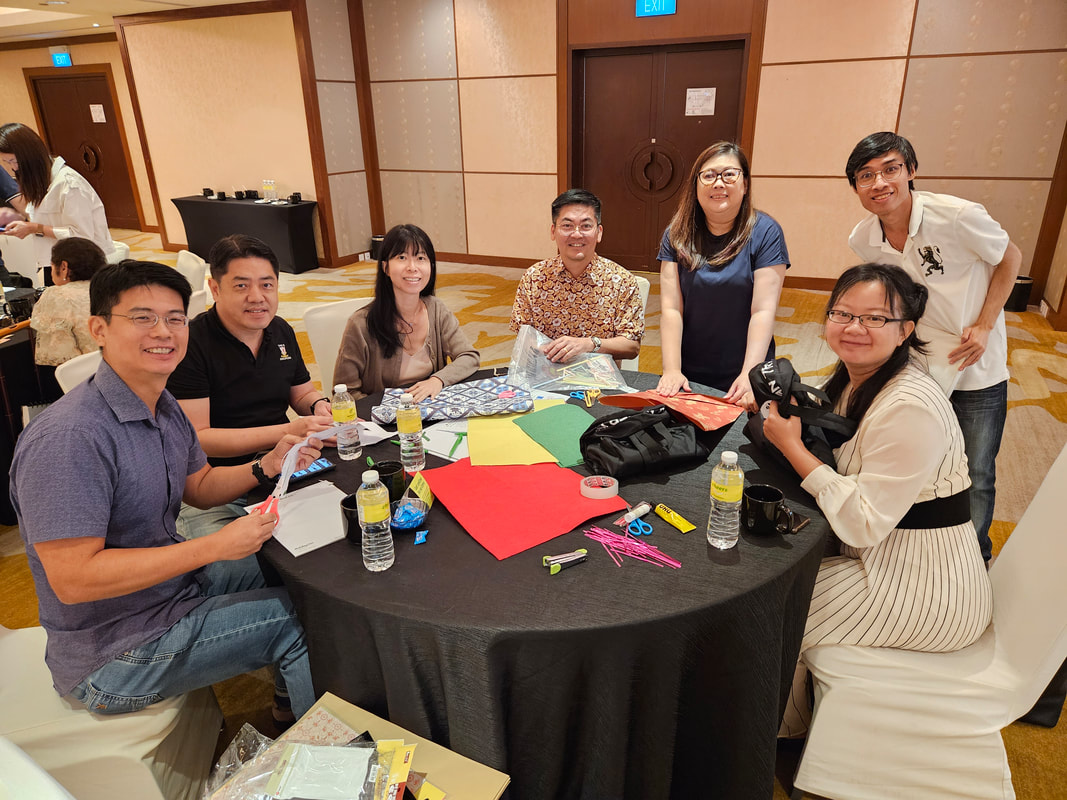PicturSchoolbag Charity Teambuilding Singaporee