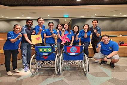 Charity Teambuilding Singapore