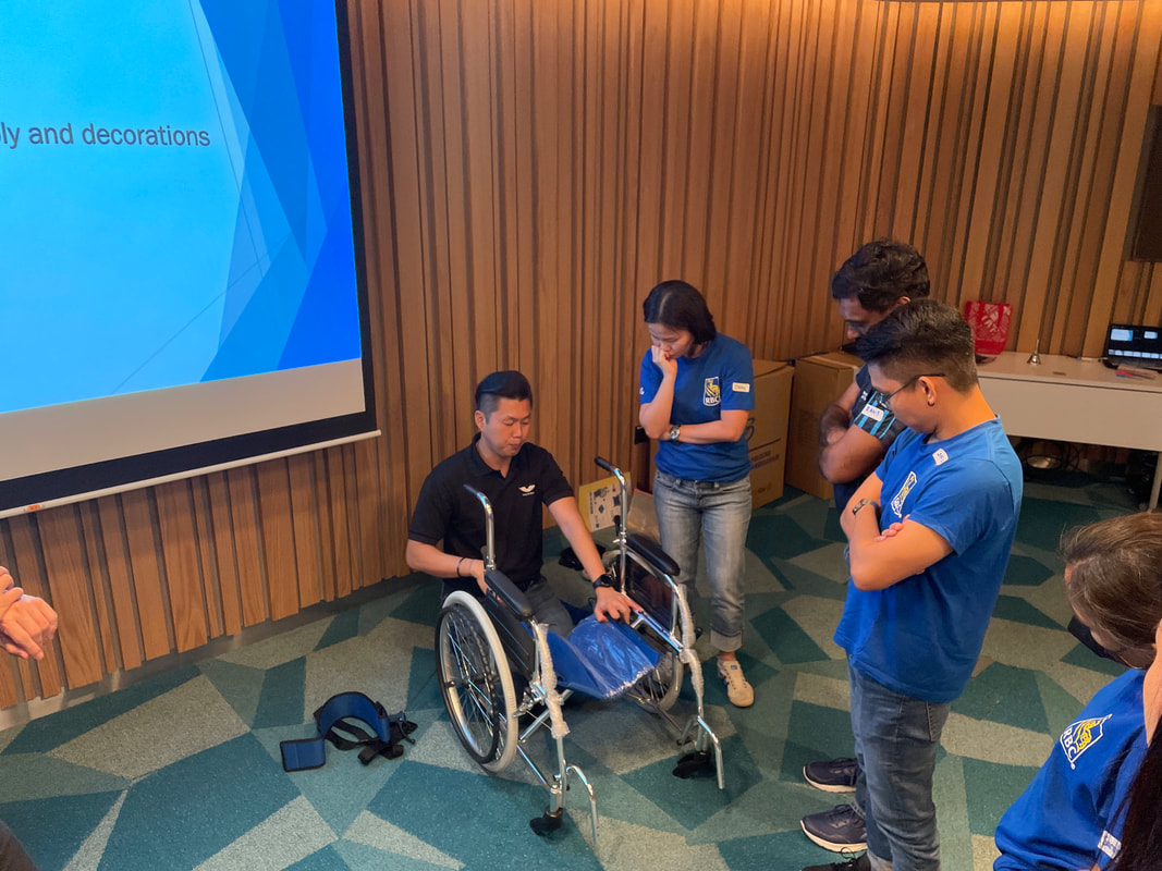 Build a Wheelchair CSR Teambuilding