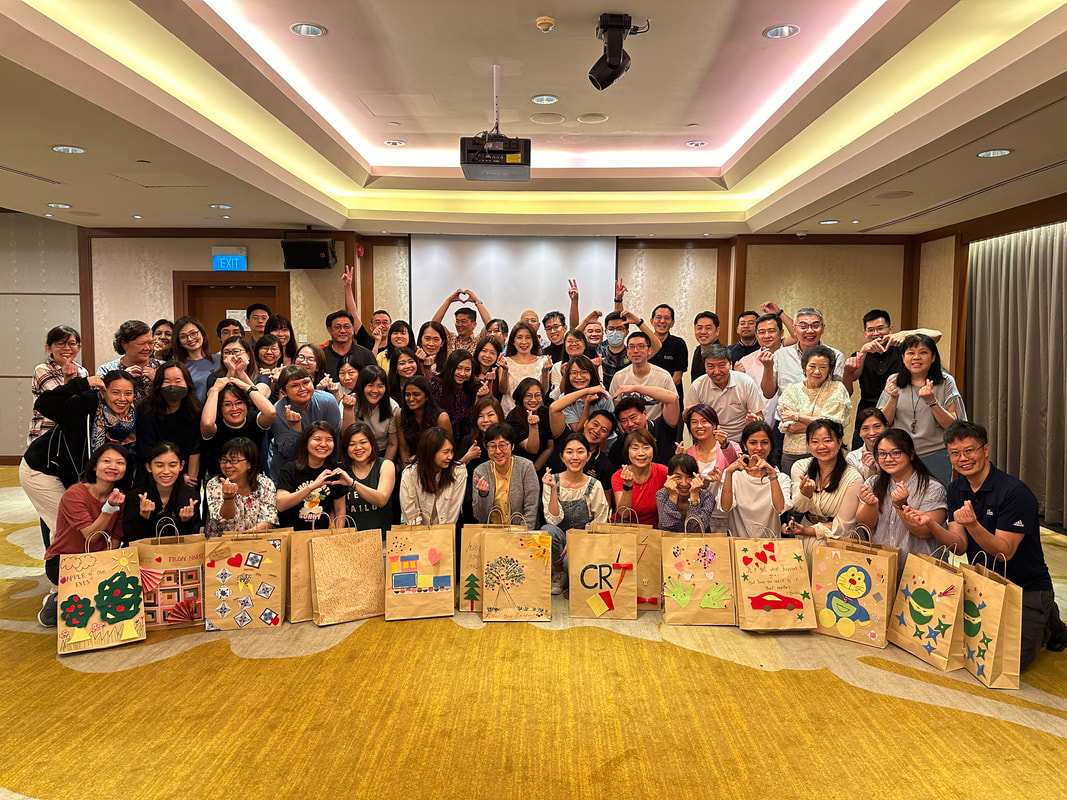 Schoolbag Charity Teambuilding Singapore