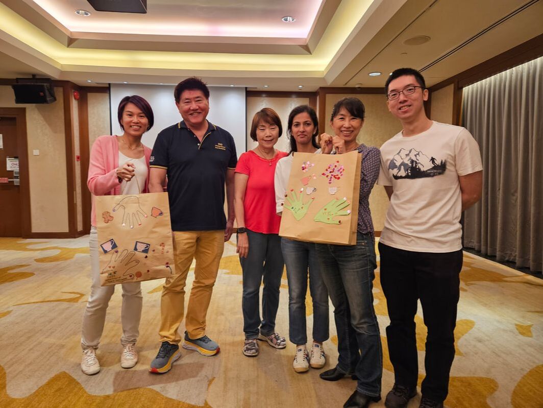 Schoolbag Charity Teambuilding Singapore